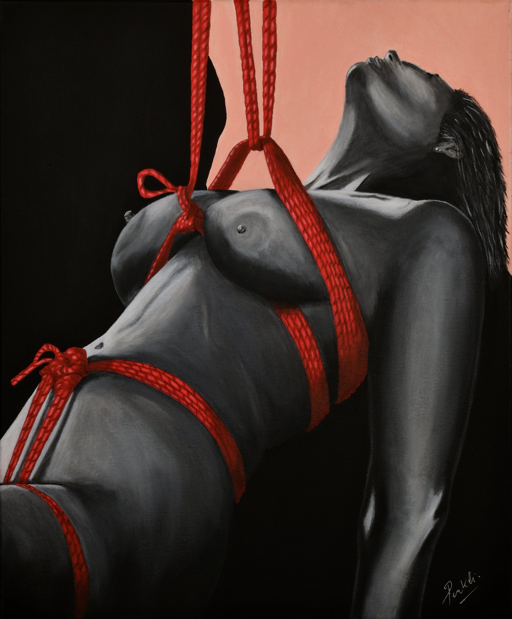 Impression d’art – William Penkli – Shibari Kinbaku – Édition Limitée