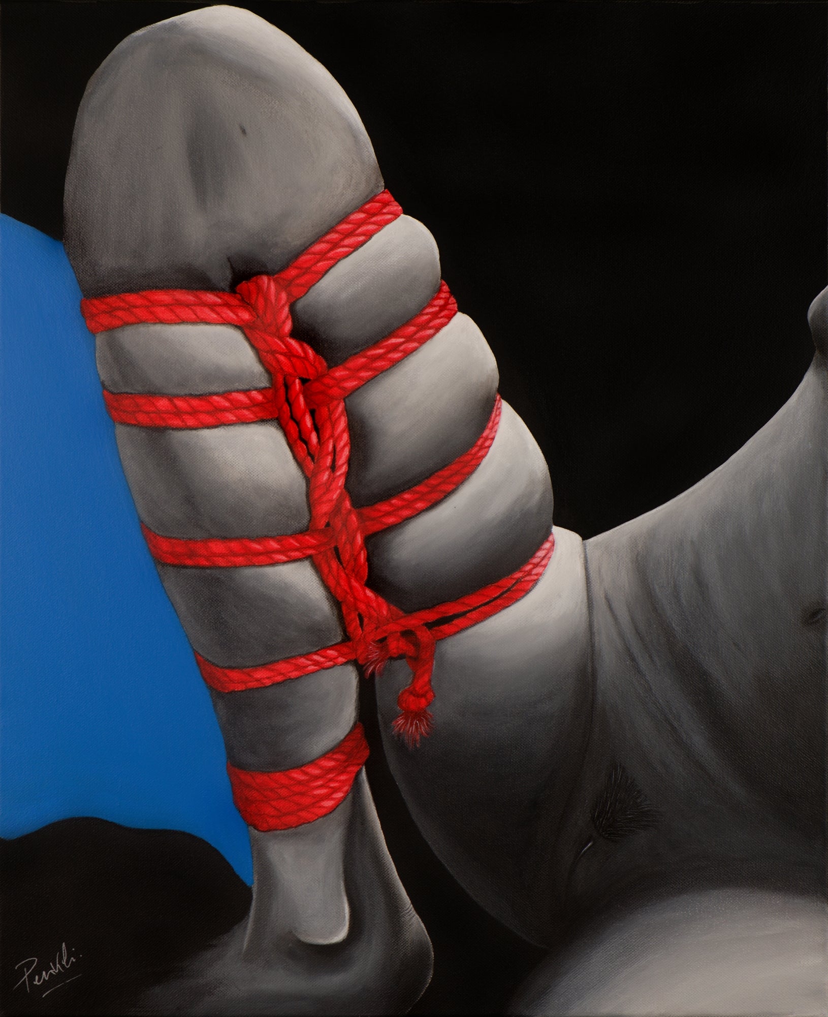 Impression d’art – William Penkli – Shibari Kinbaku – Édition Limitée