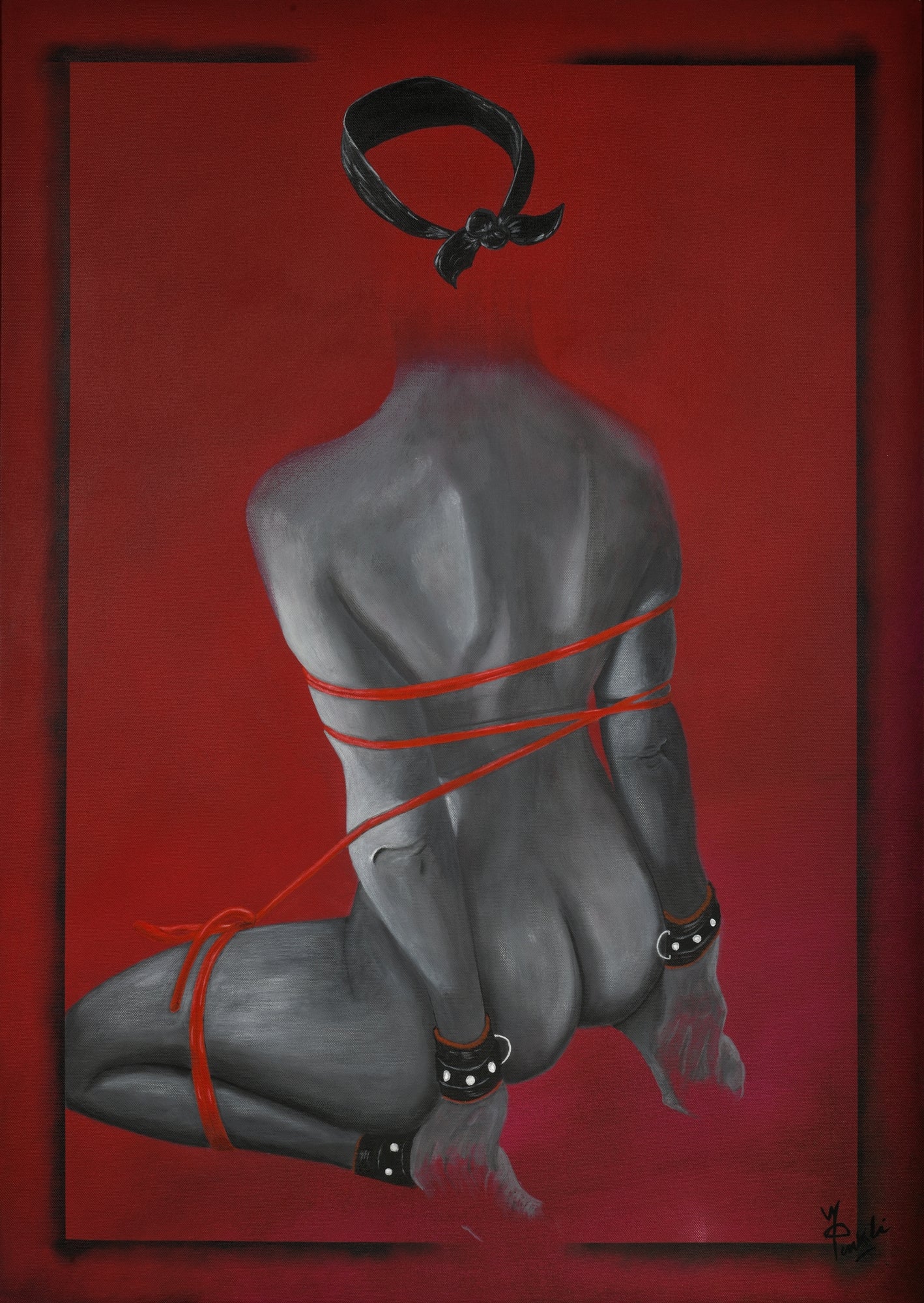 Impression d’art – William Penkli – Shibari Kinbaku – Édition Limitée