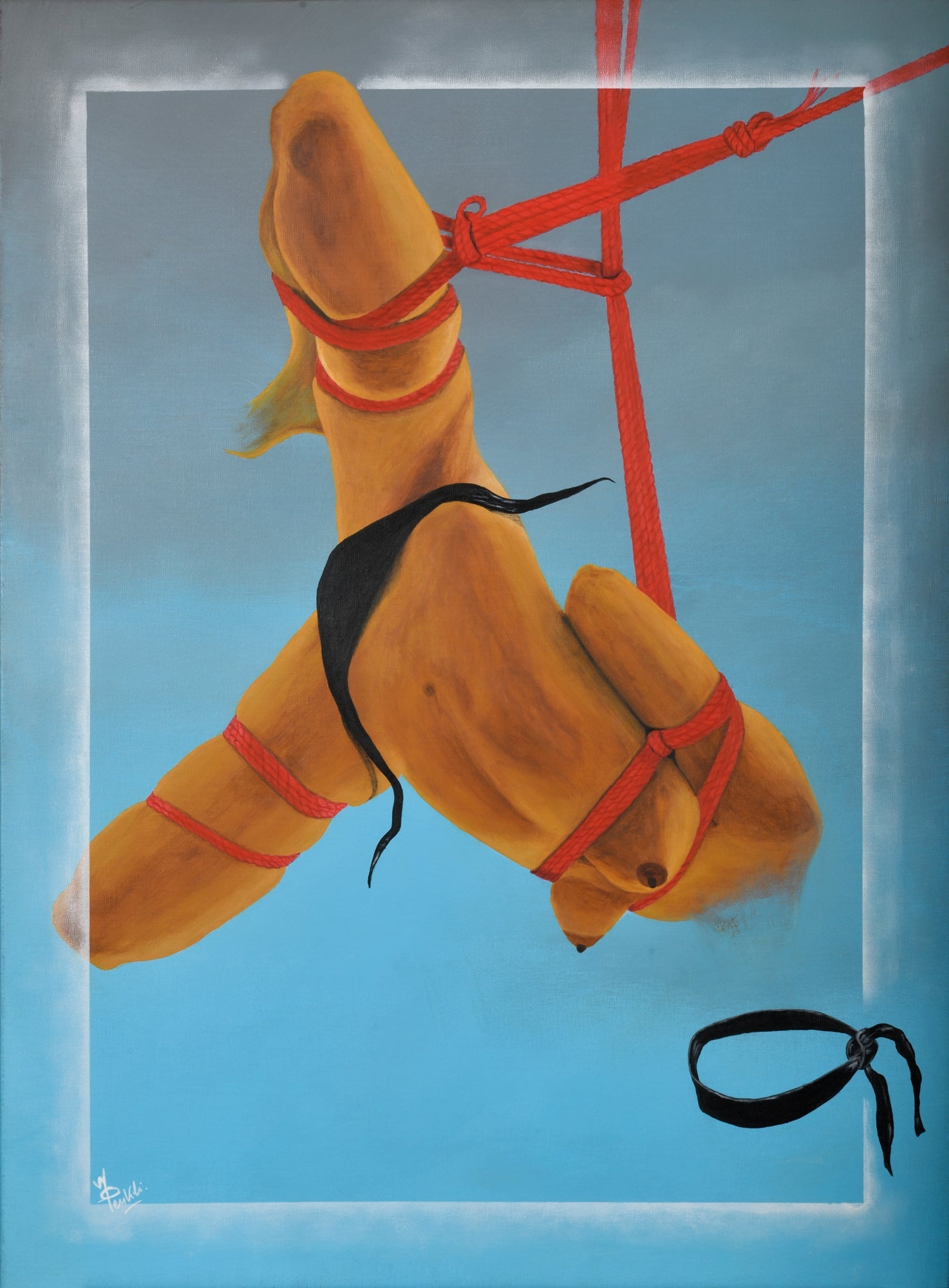 Impression d’art – William Penkli – Shibari Kinbaku – Édition Limitée