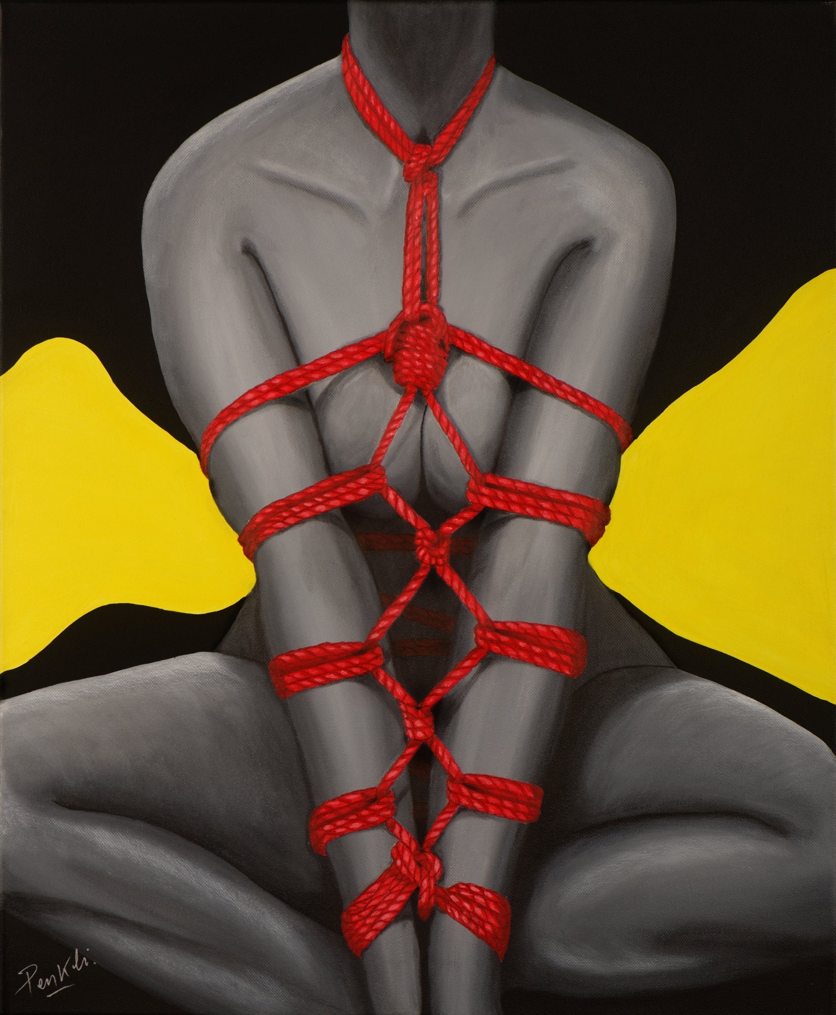 Impression d’art – William Penkli – Shibari Kinbaku – Édition Limitée