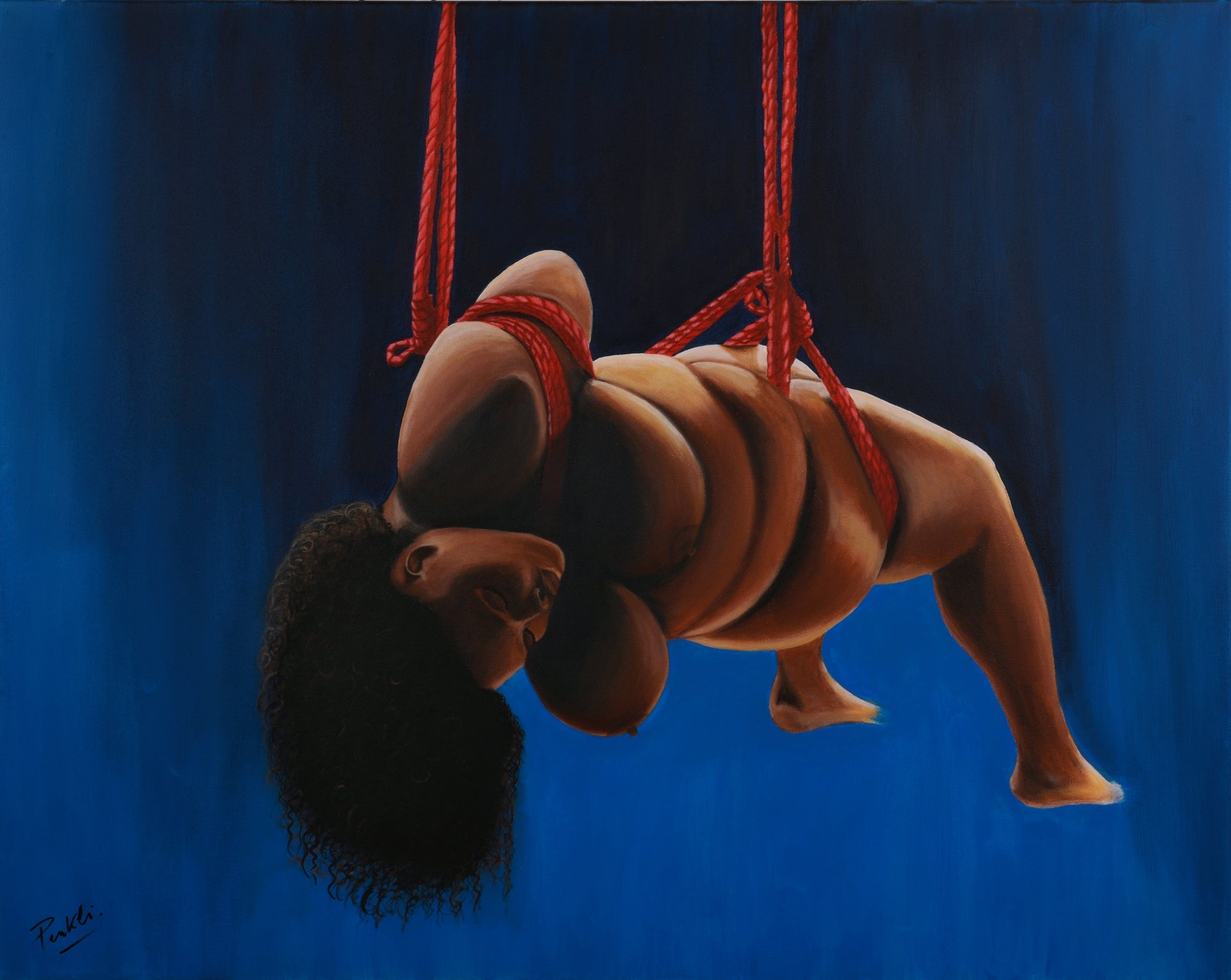 Impression d’art – William Penkli – Shibari Kinbaku – Édition Limitée