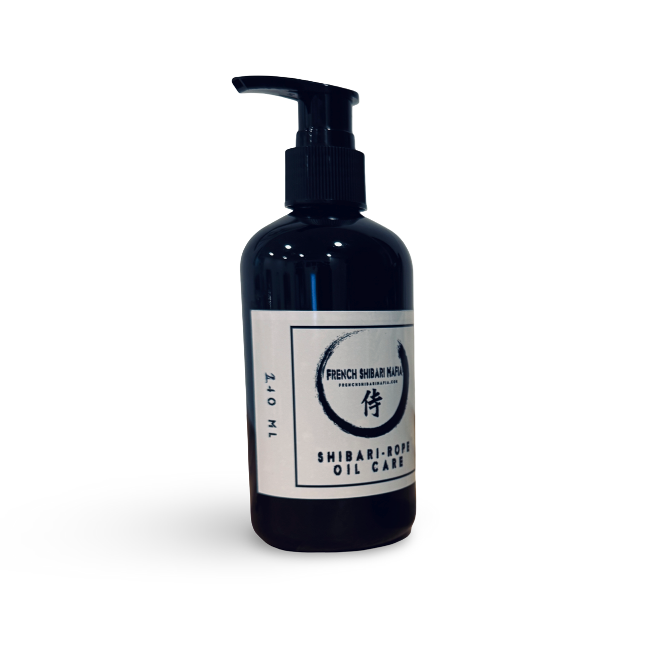 Shibari Rope Oil Care 240 ml - Huile d’entretien premium pour cordes de shibari French Shibari Mafia