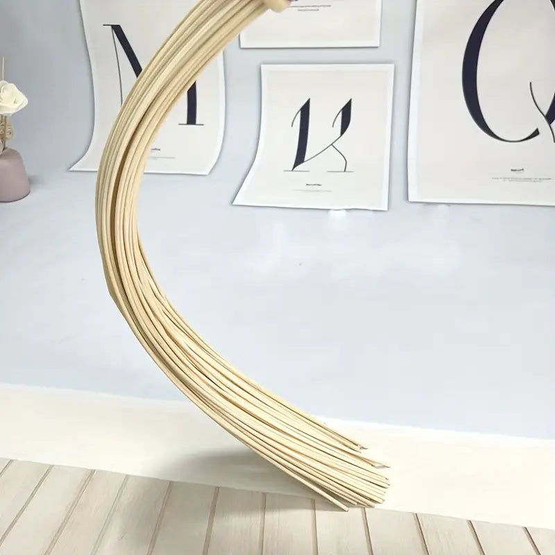 Flexibilité des fines tiges du stick de massage en bambou