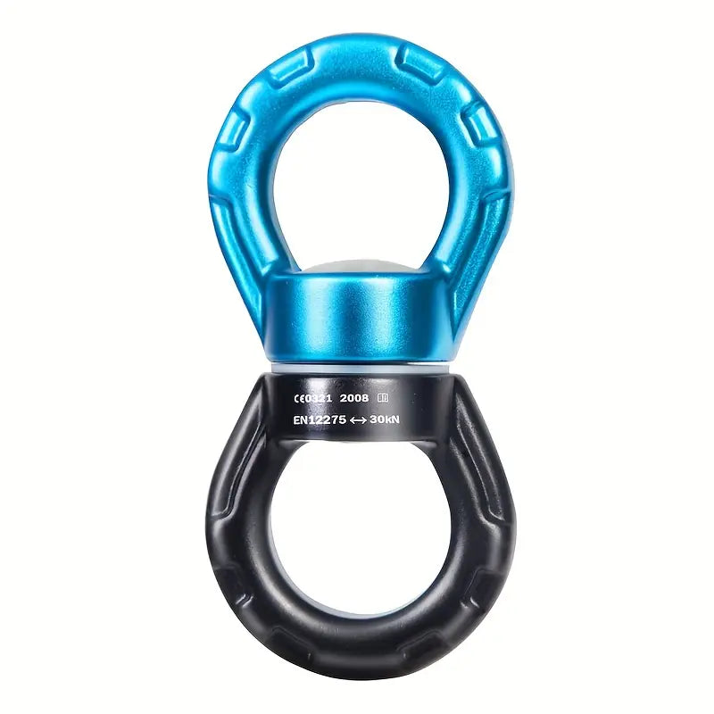 Swivel de suspension Shibari 30 kN bleu et noir