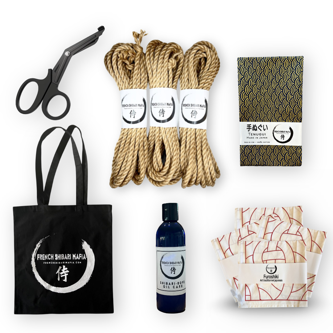 Packs Shibari Essentiels