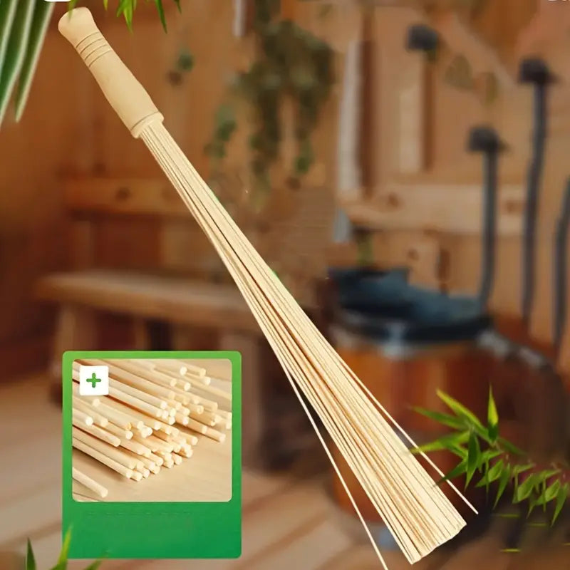 Stick de Massage en Bambou – Relaxation et Stimulation Corporelle