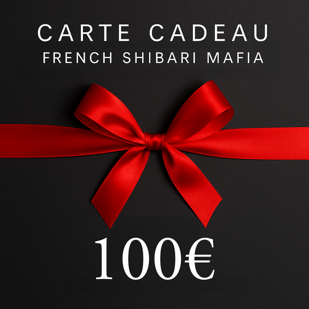Carte Cadeau French Shibari Mafia