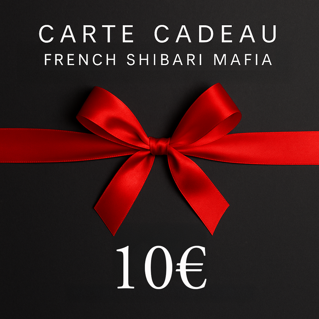 Carte Cadeau French Shibari Mafia