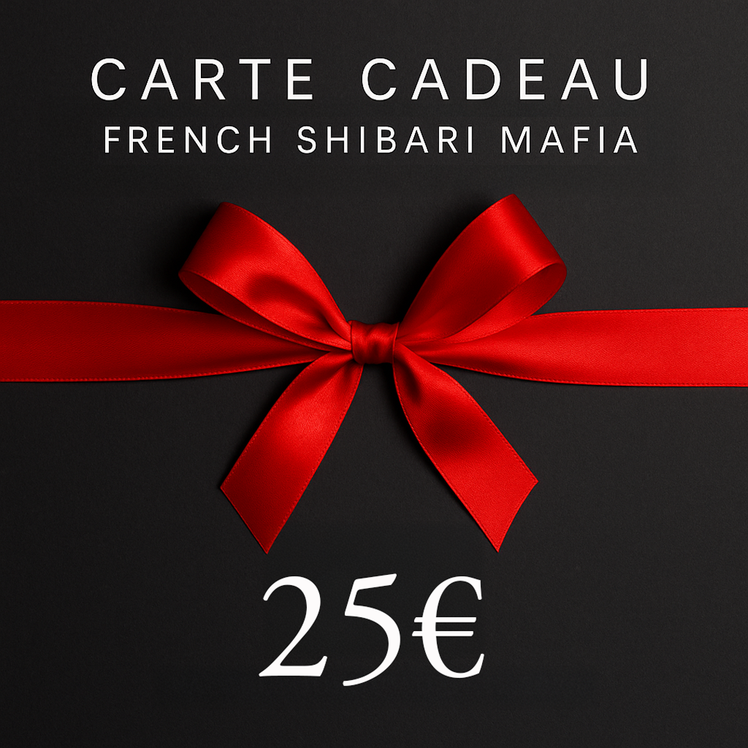 Carte Cadeau French Shibari Mafia