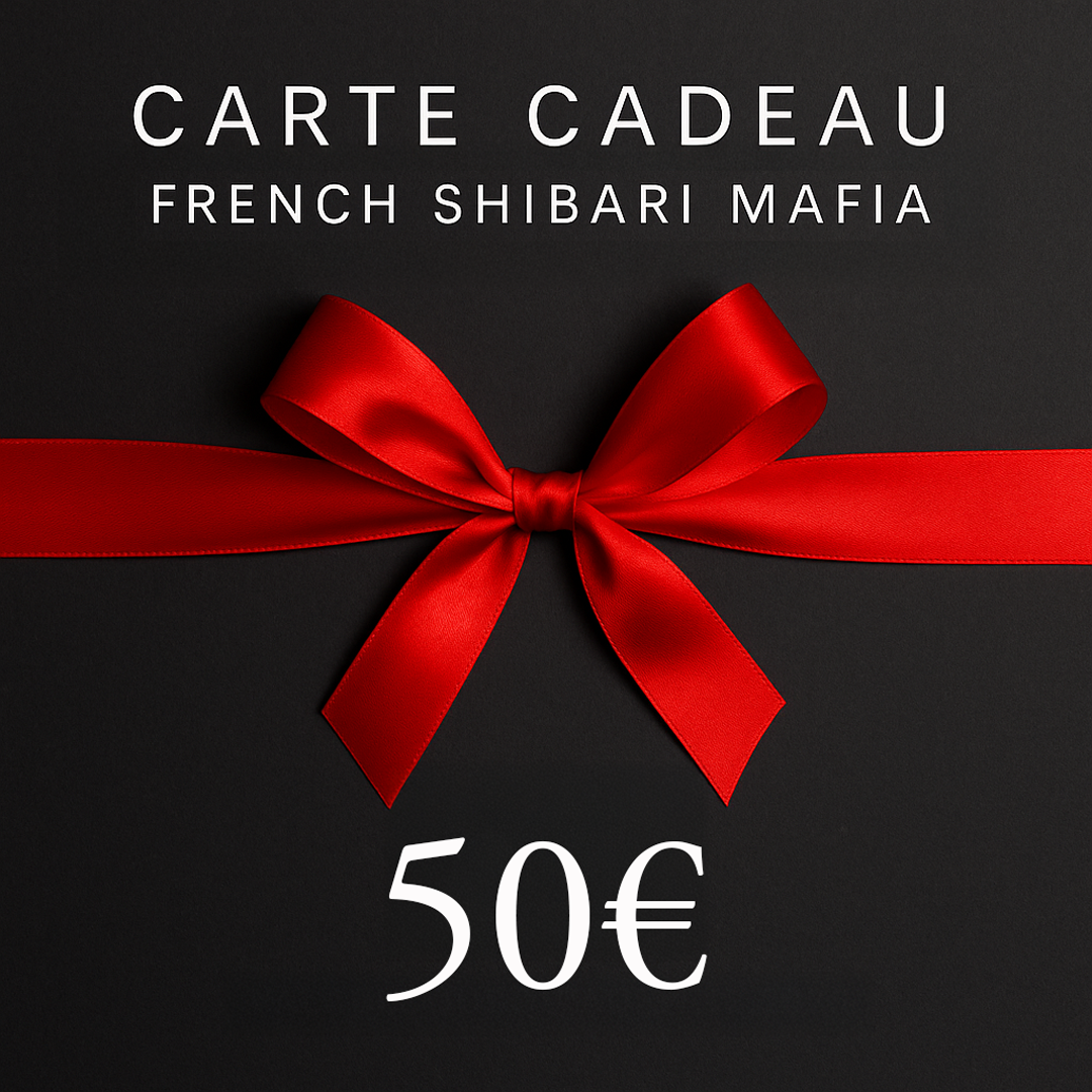 Carte Cadeau French Shibari Mafia