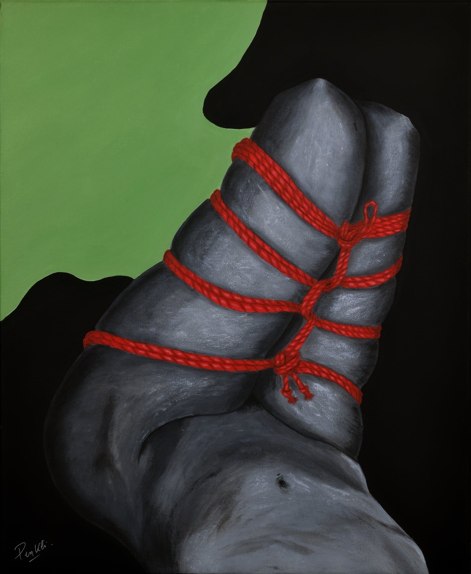 Impression d’art – William Penkli – Shibari Kinbaku – Édition Limitée