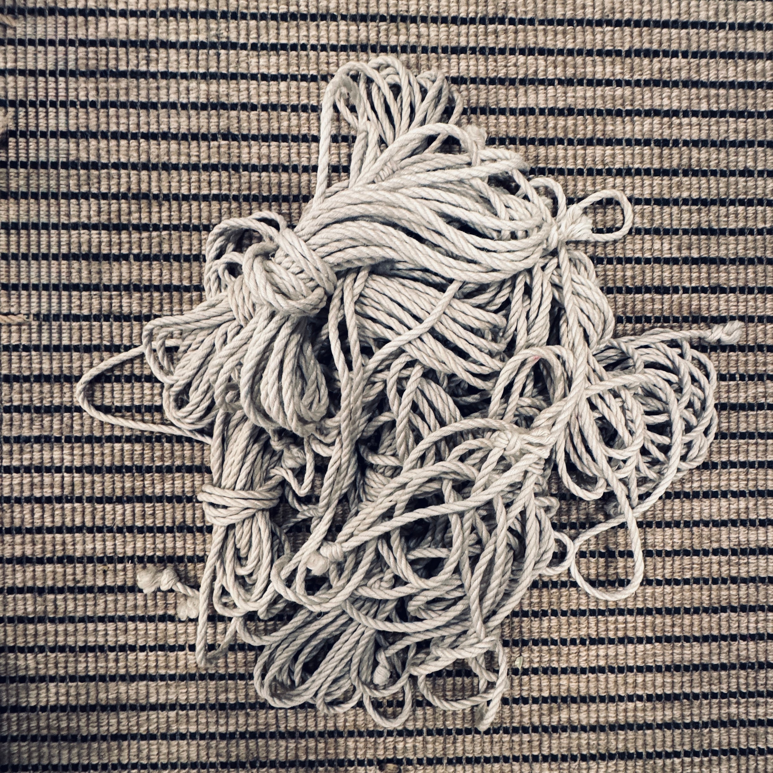 Cordes Shibari Recyclées – Jute Naturel Retraité & Adouci – Alternative Écologique