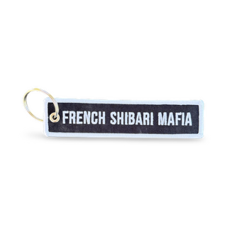 Porte-clé Flamme - French Shibari Mafia