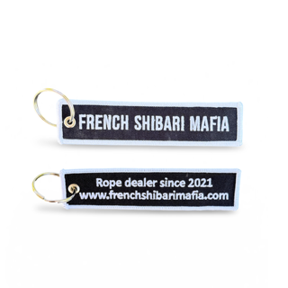 Porte-clé Flamme - French Shibari Mafia