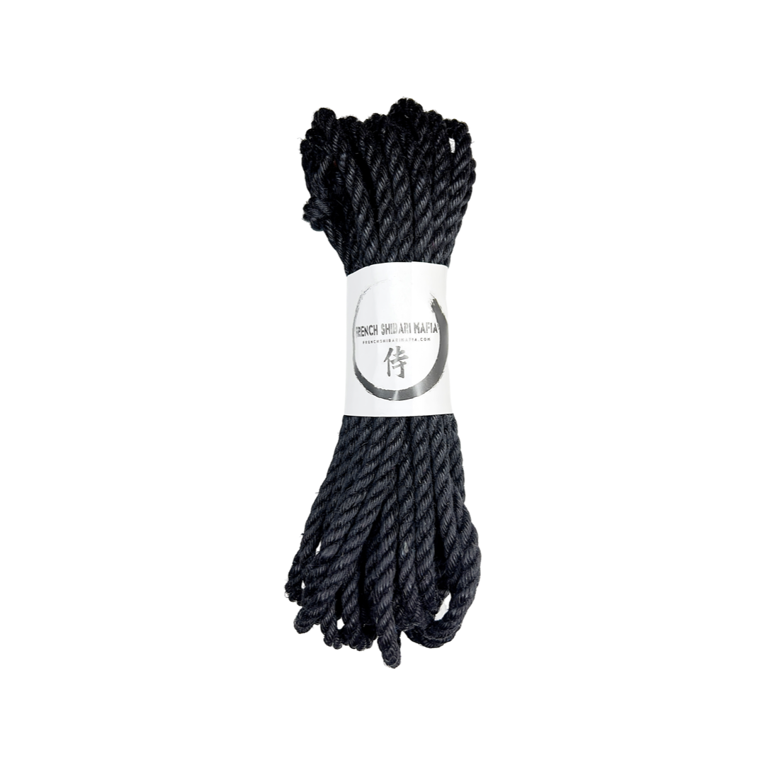 Collector’s Cut — Cordes Jute Premium 6 à 7,5 m (6mm)