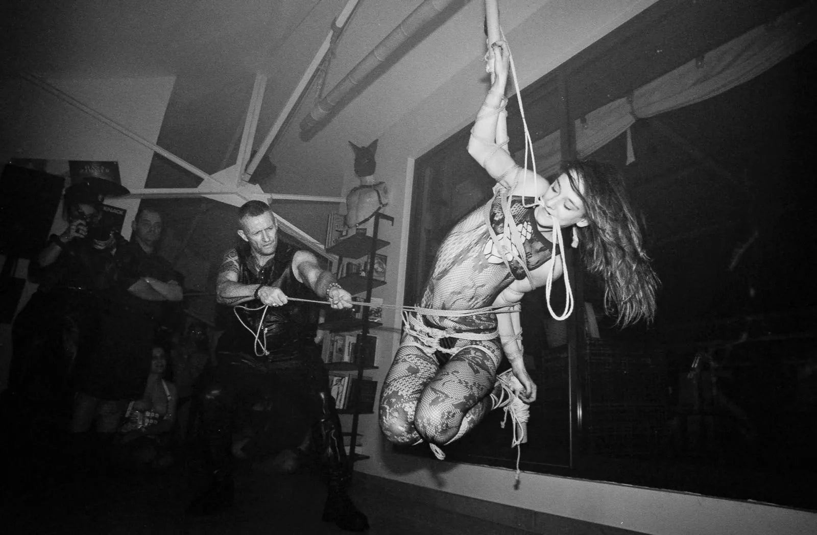 Show par HwG et Sabrine pour l'inauguration de la sotrm home de Diane Killer 10.2024