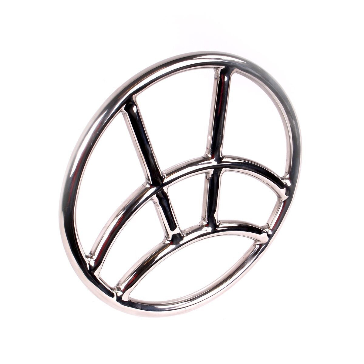 Anneau Torii pour suspension Shibari en inox poli miroir