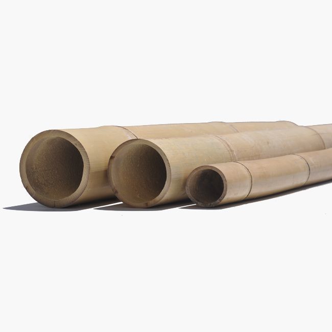 Bambou de suspension – 2 m / 4 m – Diamètre 8–10 cm