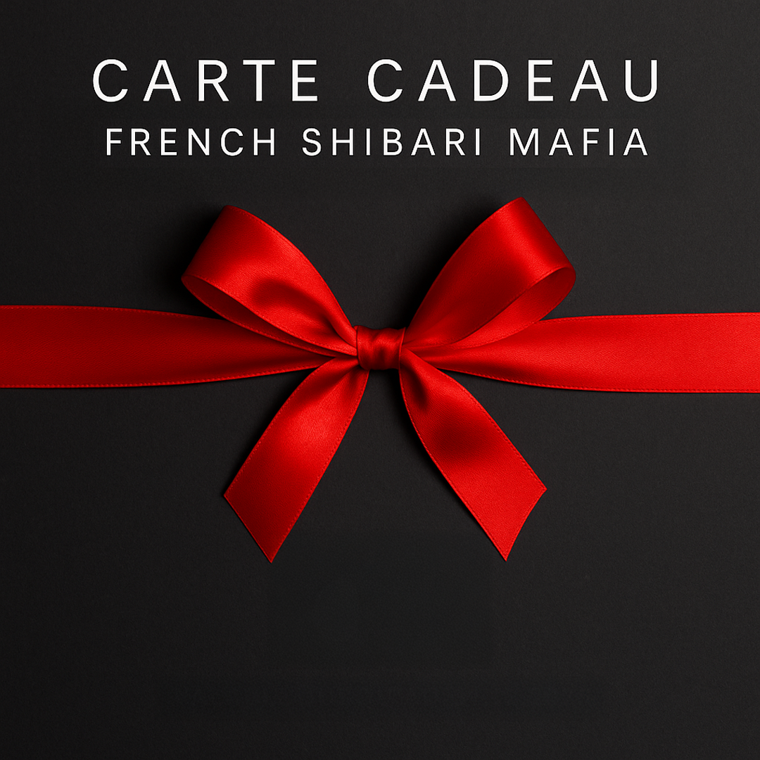 Carte Cadeau French Shibari Mafia