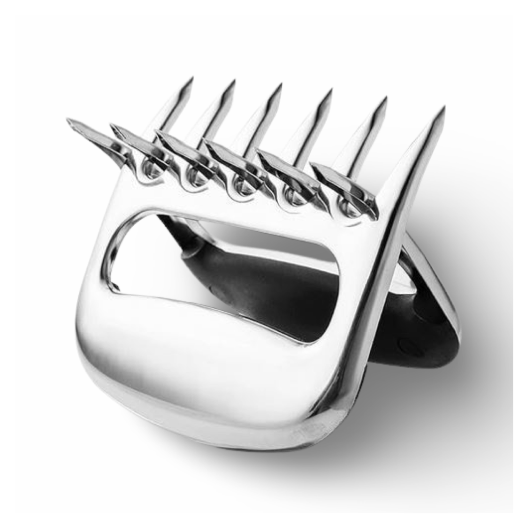 Griffes d’Ours Inox – Accessoire BDSM & Jeux Sensoriels