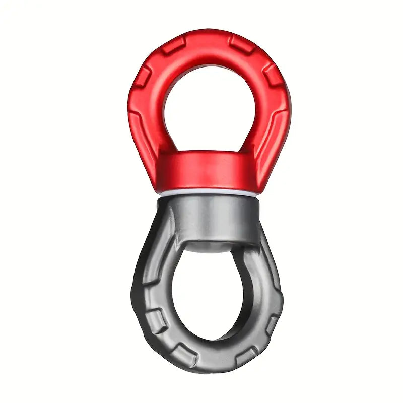 Swivel de suspension Shibari 30 kN rouge et gris